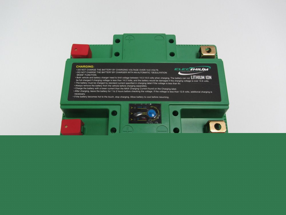 Batterie Moto Litio High Perfomance 2